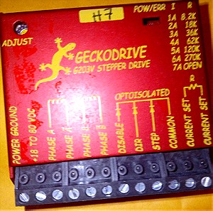 Πωλούνται  9 καινούρια Geckodrive G203V stepper drives