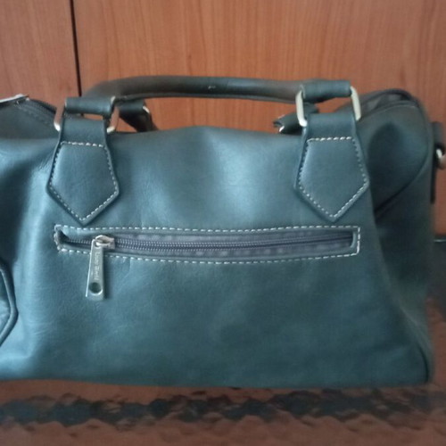 Women's gray handbag used