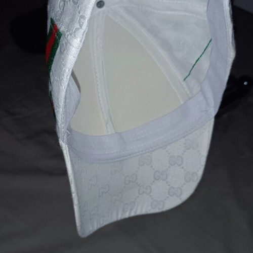 Jockey hat new, white with colorful designs