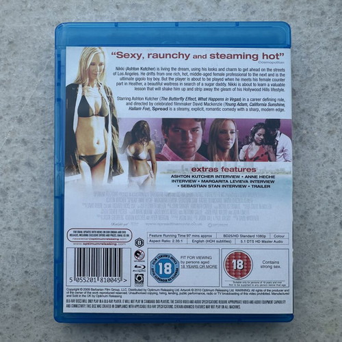 Spread Blu-Ray with English subtitles