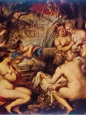 Rubens 1671 card postal new