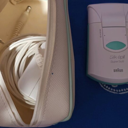 Silk Epil Braun hair removal device like new