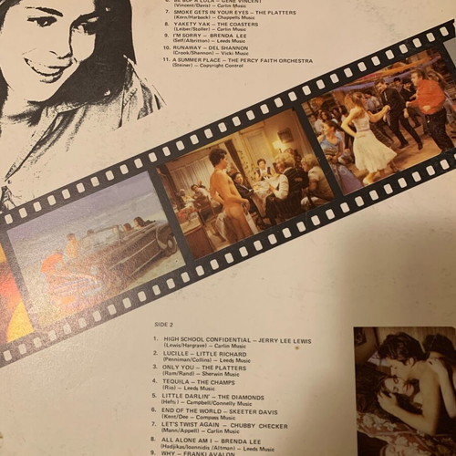 Going Steady vinyl used with 22 R&B / Soul songs