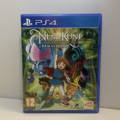 Ni no Kuni Wrath of the White Witch Remastered PS4 game