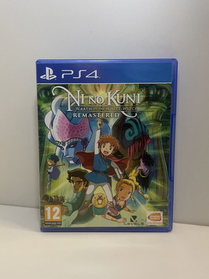 Ni no Kuni Wrath of the White Witch Remastered PS4 game