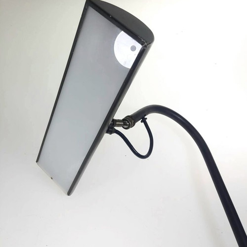 Industrial typography lamp 1950 with metal joints, 220V