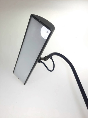 Industrial typography lamp 1950 with metal joints, 220V