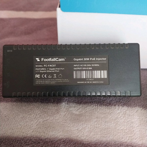 FootfallCam 3D Pro 2 used thermal customer traffic counter 2023 edition