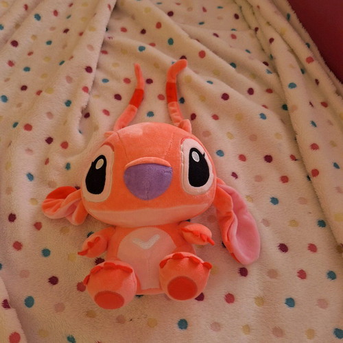Angel from Stich large plush new with squishmallow fabric