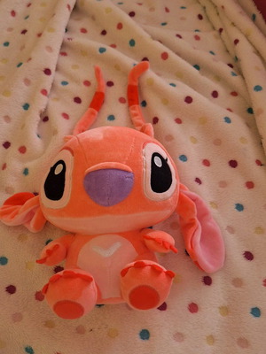 Angel from Stich large plush new with squishmallow fabric