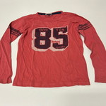 Tommy Hilfiger long-sleeve cotton red sweatshirt size 8 years (128 cm)