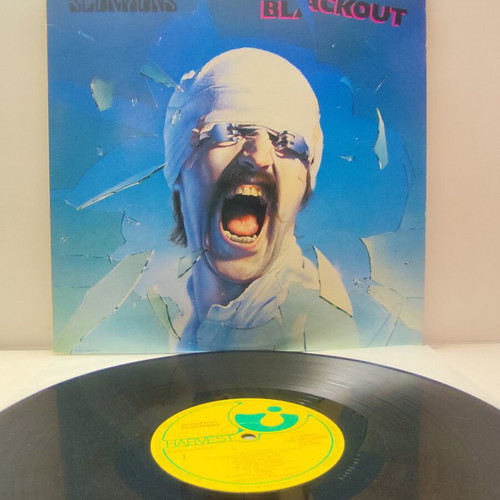 Scorpions Blackout vinyl LP like new, hard rock