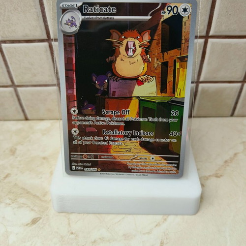 Raticate POR #99/88 new Pokémon card