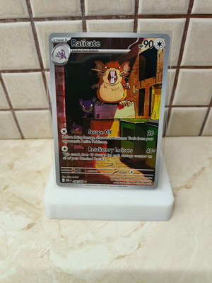 Raticate POR #99/88 new Pokémon card