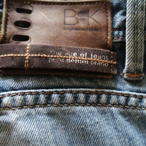 B and K jeans, blue, size L