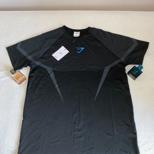 Gymshark Compression T Shirt XL New Black
