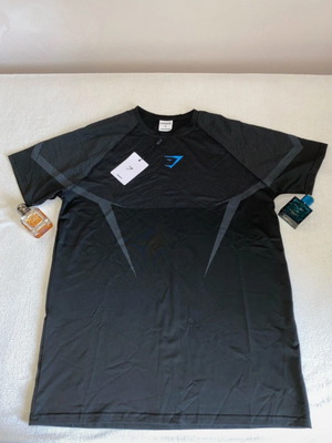 Gymshark Compression T Shirt XL New Black