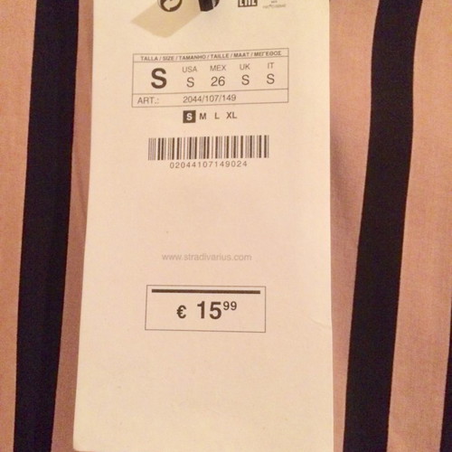 *NEW* STRADIVARIUS ΠΟΥΚΑΜΙΣΟ - SIZE S