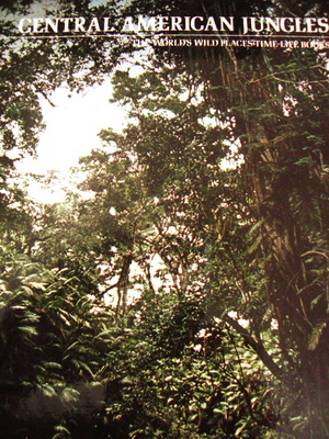 Central American Jungles new book in Greek