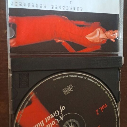 Lady In Red CD like new