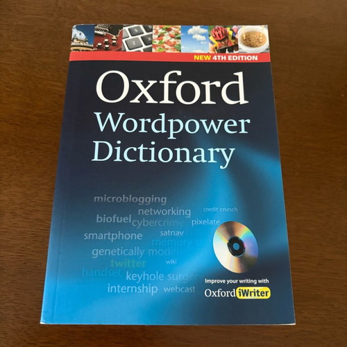 Oxford Wordpower Dictionary 4th Edition with CD