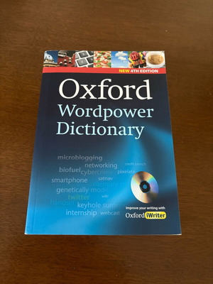 Oxford Wordpower Dictionary 4th Edition with CD
