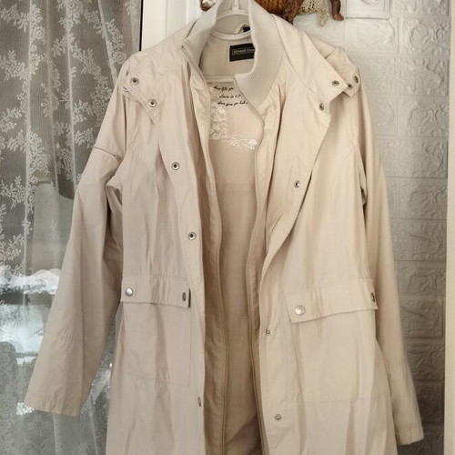 Street One women's parka, beige, size 42