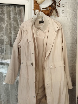 Street One women's parka, beige, size 42