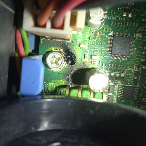 Dell Optiplex 755 USFF desktop used for parts with power supply