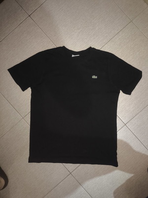 Lacoste T-shirt, μαύρο, μέγεθος L