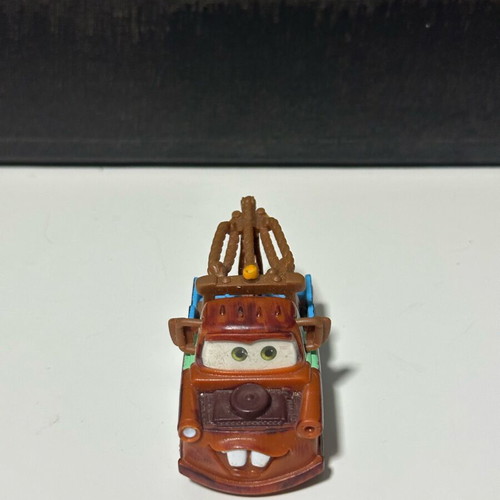 Disney Pixar Cars Mater Tow Truck with Pull Back Mechanism like new