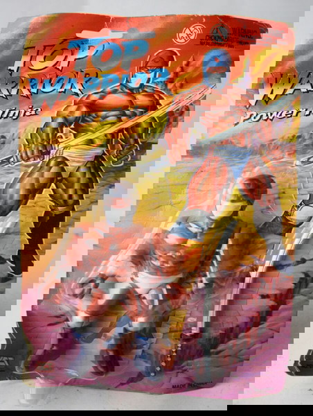 VINTAGE 1993 TOP WARRIOR POWER NINJA ΦΙΓΟΥΡΑ MCT ΣΦΡΑΓΙΣΜΕΝΗ !