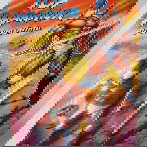 Φιγούρα Top Warrior Power Ninja 1993 σφραγισμένη vintage καινούργια