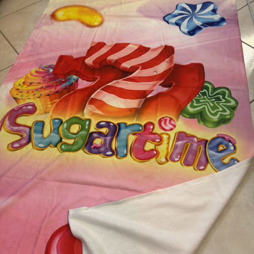 Sugartime Large Beach Towel New Doubleface Technology