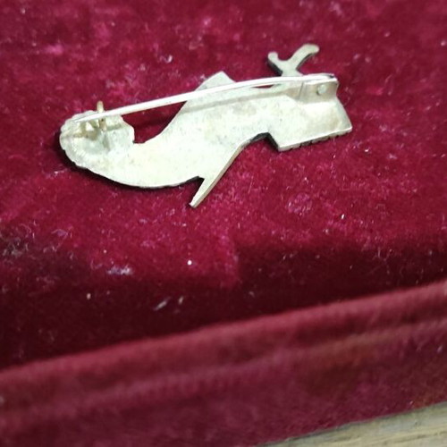 Pin from traditional Tsarouhi-Sword costume like new