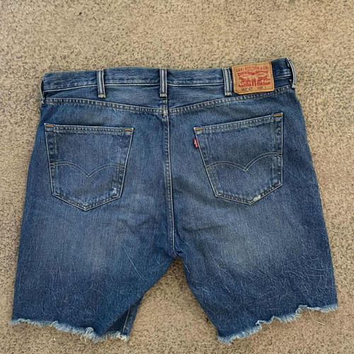 Levi's Shorts 501 W38 like new, blue, size L