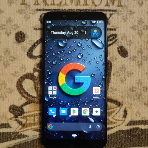 Xiaomi Mi A2 4GB/64GB Black Android One smartphone