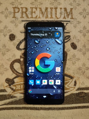 Xiaomi Mi A2 4GB/64GB Black Android One smartphone