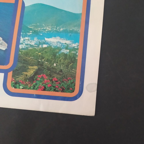 K LINES Hellenic Cruises brochure 1977