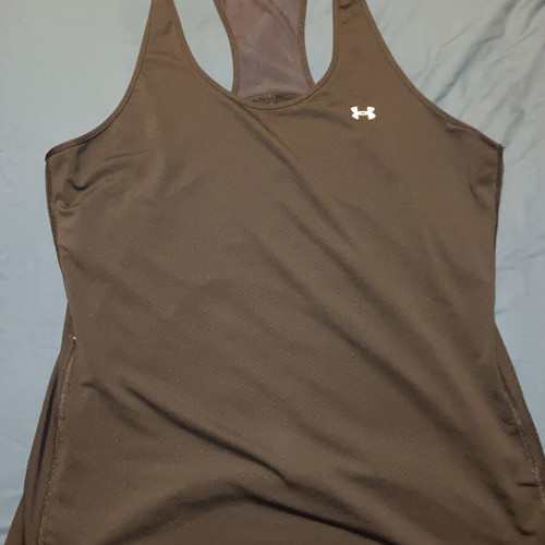 Under Armour black Dry Fit tank top XL