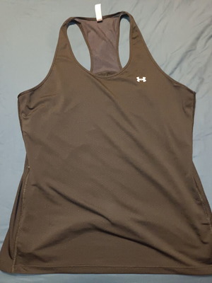 Under Armour black Dry Fit tank top XL