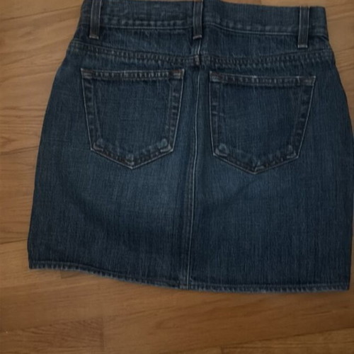 Calvin Klein denim skirt like new, blue, 100% cotton