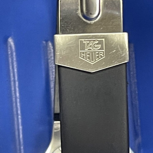 Tag Heuer Kirium watch like new with aftermarket strap