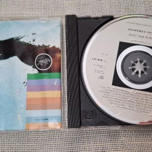 Geoffrey Oryema Beat The Border CD, folk