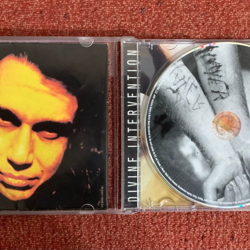 Slayer Divine Intervention CD like new, metal