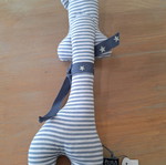 Giraffe doll 29 cm new