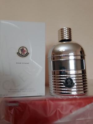 Moncler Pour Homme Eau de Parfum 150ml like new, authentic