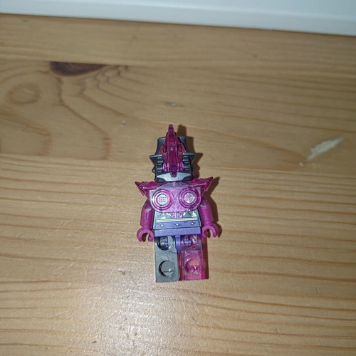 Lego NINJAGO Crystalized njo0765 Vengestone Guard minifigure like new
