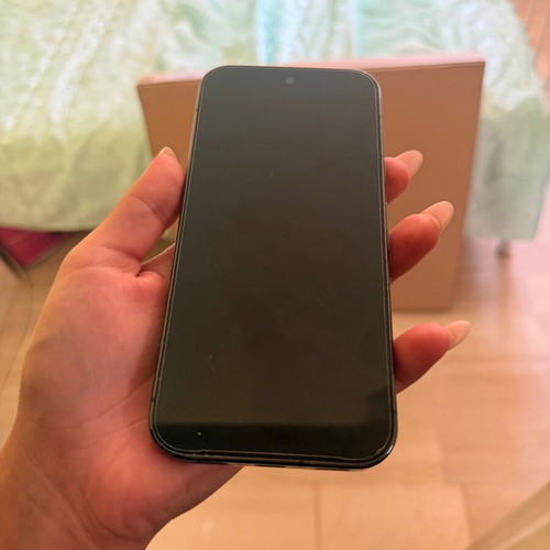 Google Pixel 10 Pro smartphone like new, 128GB, dual SIM, black