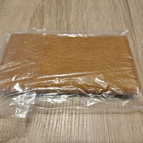 Collectible Karelia tobacco pouch brown tan new